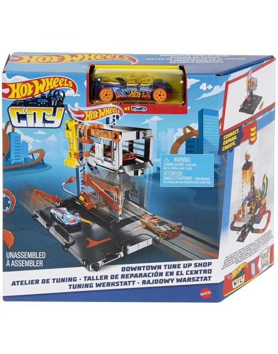 Hot Wheels Merkezi Tamir Dükkanı Oyun Seti