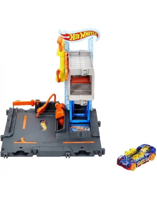 Hot Wheels Merkezi Tamir Dükkanı Oyun Seti