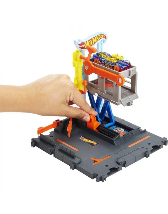 Hot Wheels Merkezi Tamir Dükkanı Oyun Seti