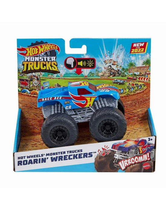 Hot Wheels Monster Trucks 1:43 Kükreyen Arabalar HDX63
