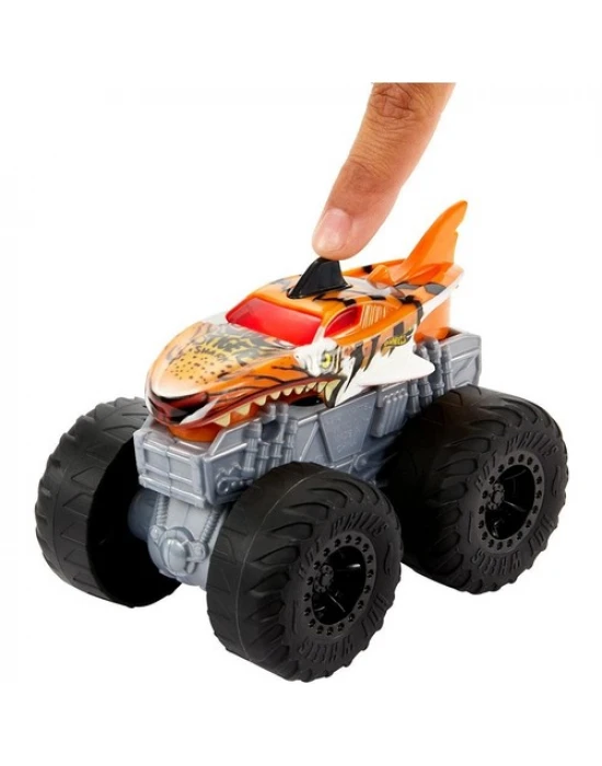 Hot Wheels Monster Trucks 1:43 Tiger Shark HDX62