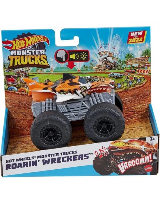 Hot Wheels Monster Trucks 1:43 Tiger Shark HDX62