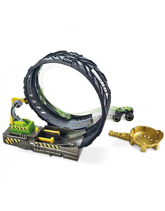 Hot Wheels Monster Trucks Efsane Çember Aksiyonu Oyun Seti