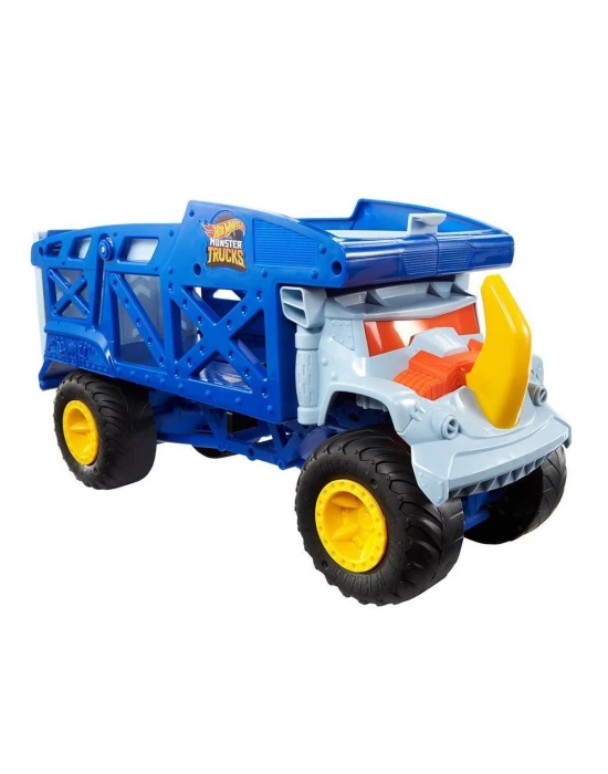 Hot Wheels Monster Trucks Rhino Taşıyıcı Kamyon