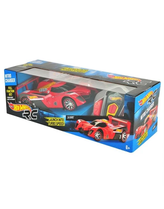 Hot Wheels Nitro Charger Uzaktan Kumandalı Araba