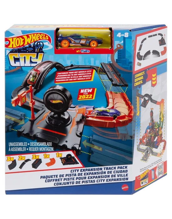 Hot Wheels Pist Dünyası Oyun Seti