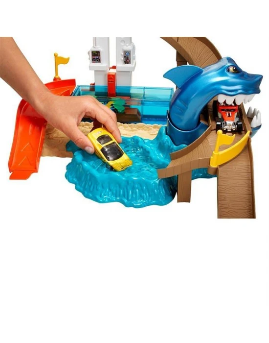 Hot Wheels Renk Değiştiren Araçlar Sharky Oyun Seti