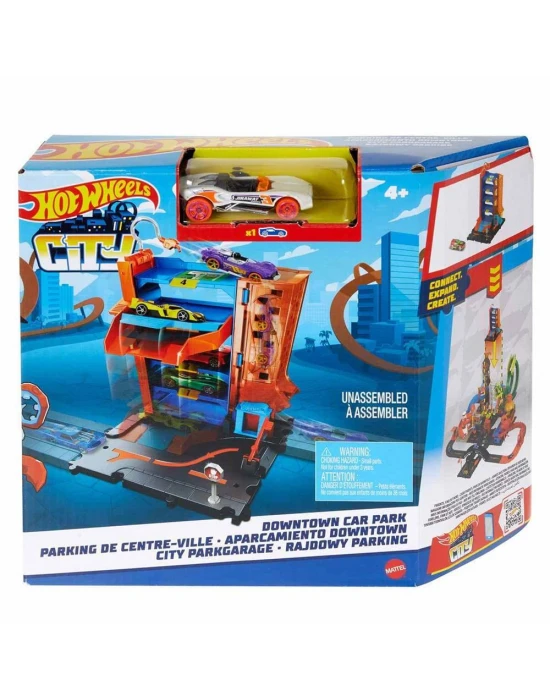 Hot Wheels Şehir Otoparkı Oyun Seti
