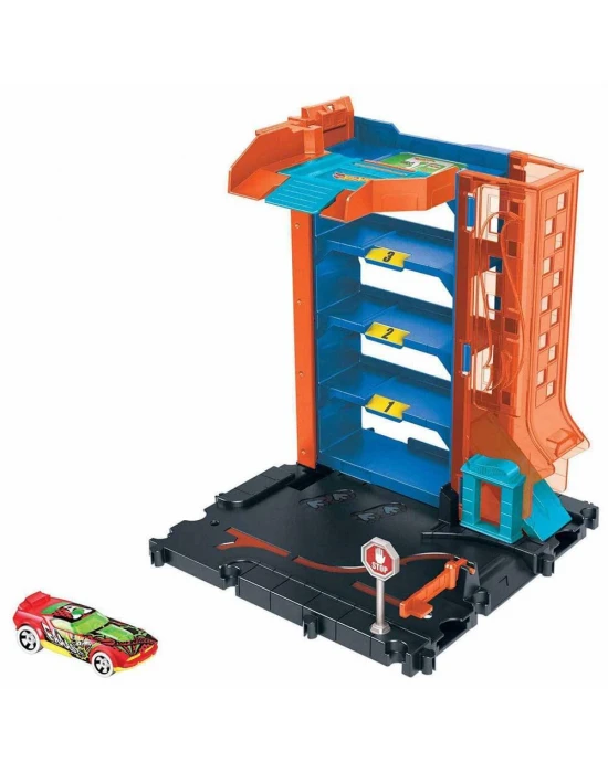 Hot Wheels Şehir Otoparkı Oyun Seti