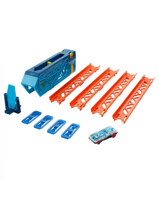 Hot Wheels Track Builder Sür ve Fırlat Paketi