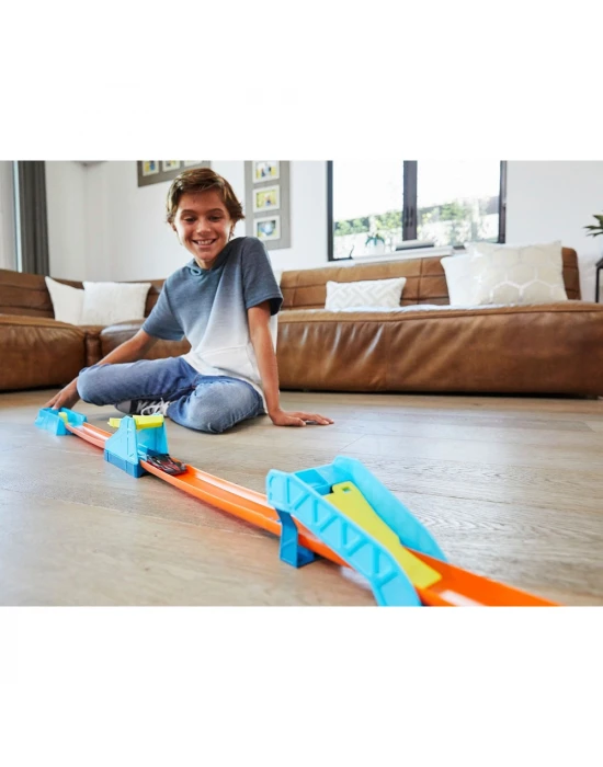 Hot Wheels Track Builder Tasarla ve Yeniden Oluştur Serisi - Uzun