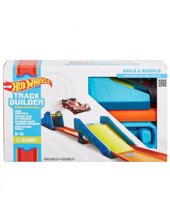 Hot Wheels Track Builder Tasarla ve Yeniden Oluştur Serisi - Uzun