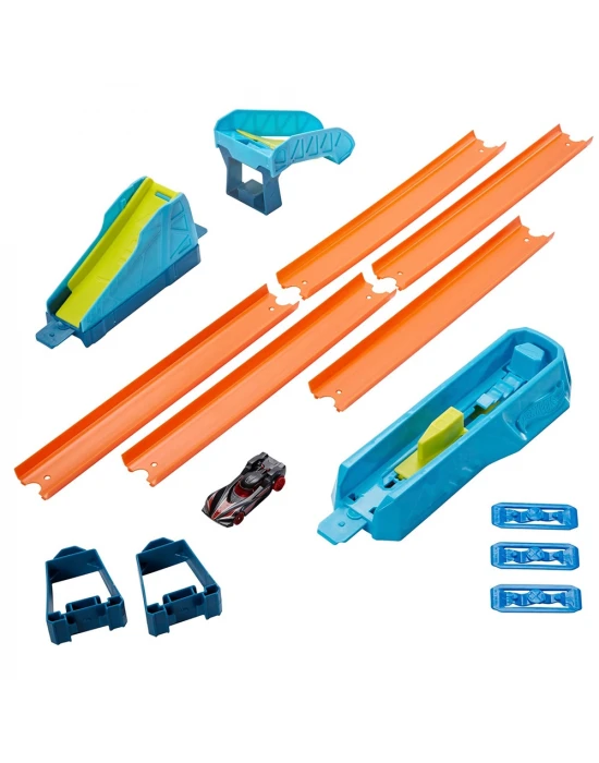 Hot Wheels Track Builder Tasarla ve Yeniden Oluştur Serisi - Uzun