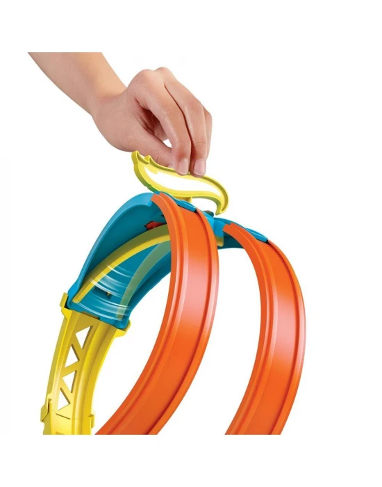 Hot Wheels Track Builder Yol Ayrımlı Çember Paketi