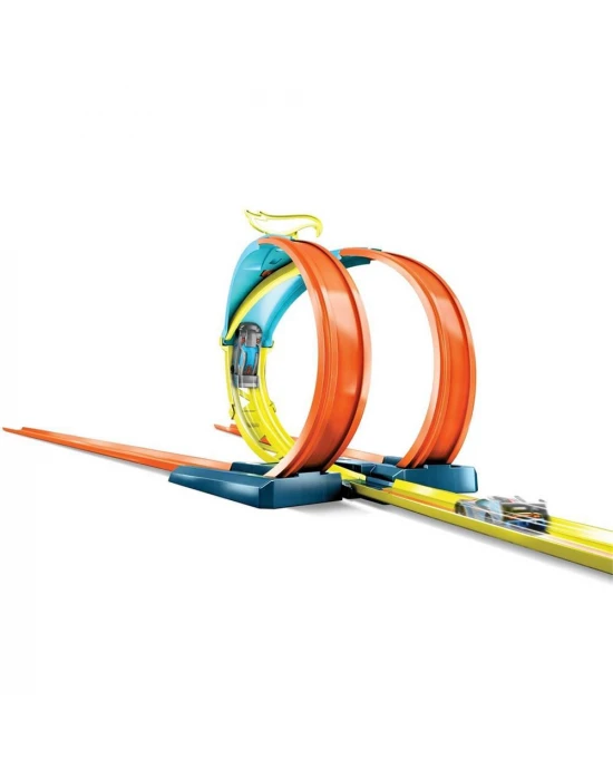 Hot Wheels Track Builder Yol Ayrımlı Çember Paketi