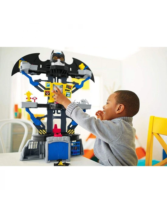 Imaginext DC Super Friends 2si 1 Arada Transforming Batcave