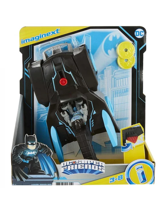 Imaginext DC Super Friends Bat-Tech Batmobil