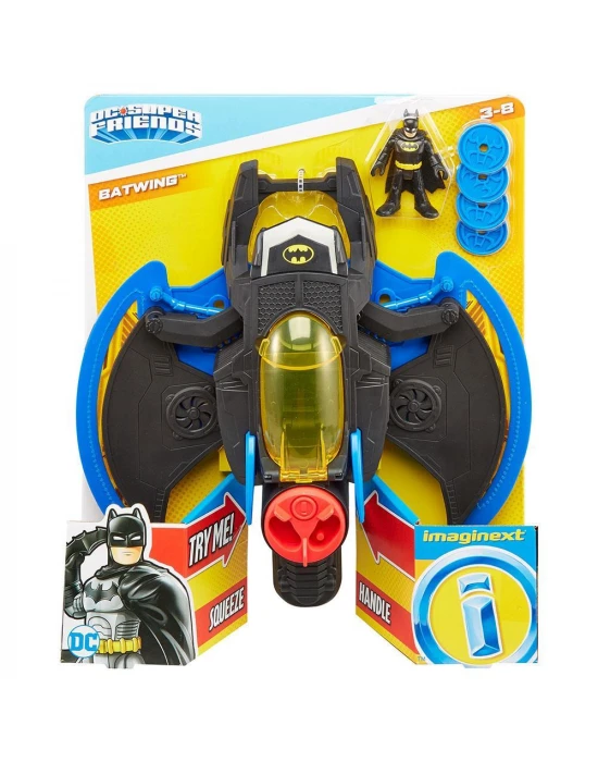 Imaginext DC Super Friends Batwing