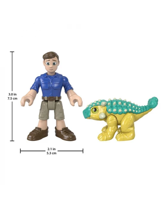 Imaginext Jurassic World Figürler - Ankylozaur Bumpy