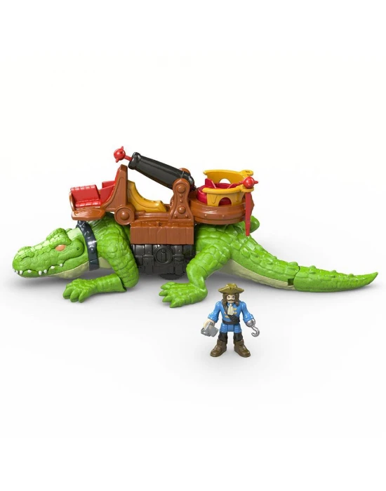 Imaginext Yürüyen Timsah