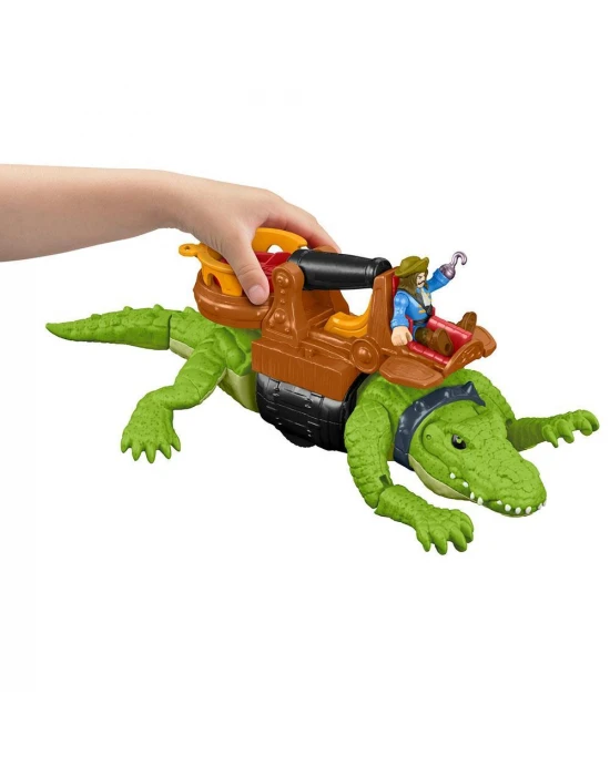 Imaginext Yürüyen Timsah