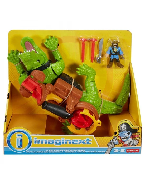 Imaginext Yürüyen Timsah
