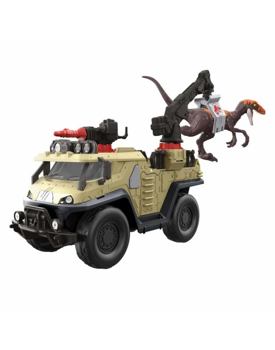 Jurassic World Dinozorlarla Mücadele Kamyonu