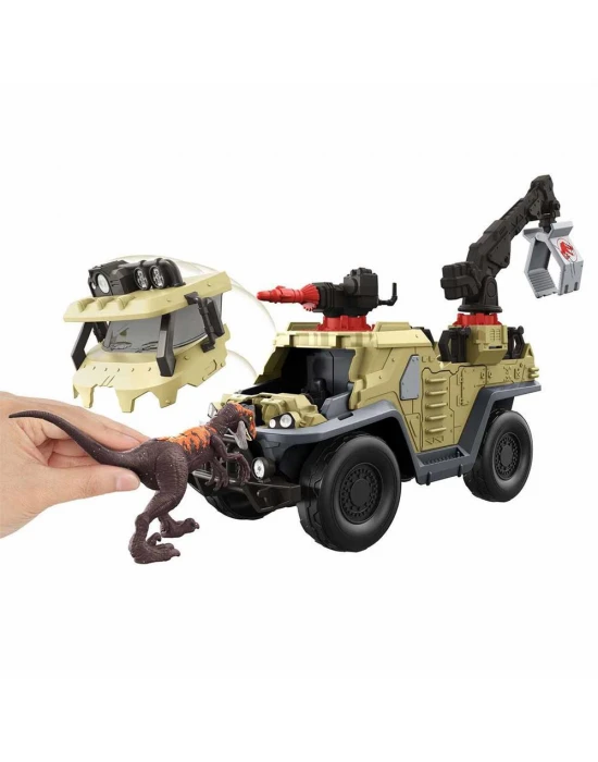 Jurassic World Dinozorlarla Mücadele Kamyonu