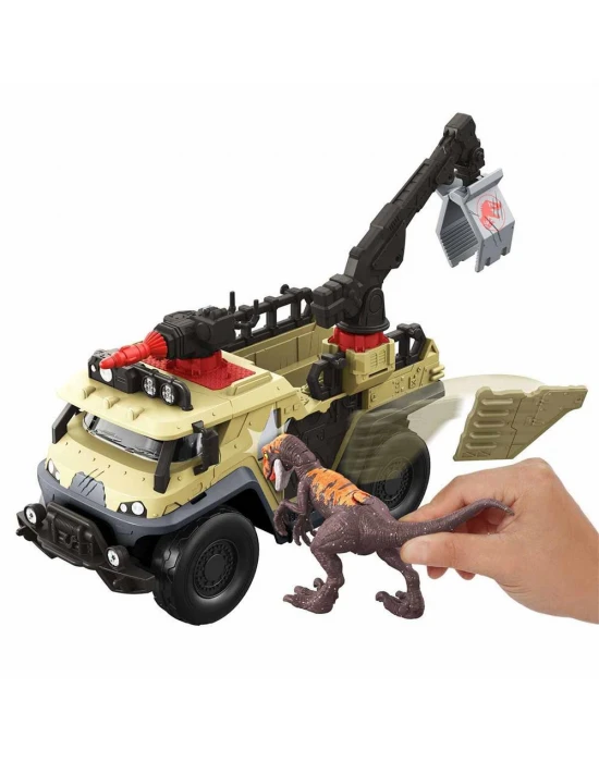 Jurassic World Dinozorlarla Mücadele Kamyonu