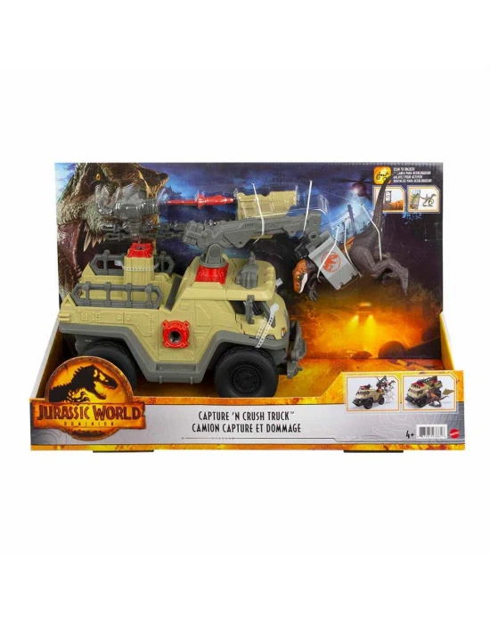 Jurassic World Dinozorlarla Mücadele Kamyonu