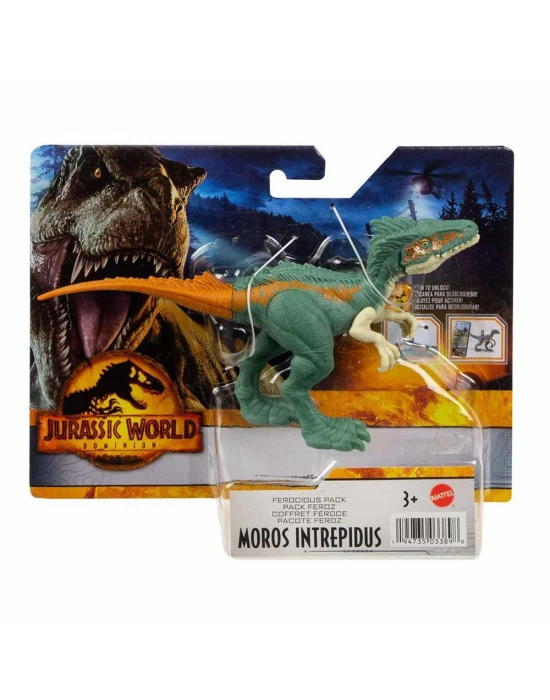 Jurassic World Tehlikeli Dinozor Figürü Moros Intrepidus