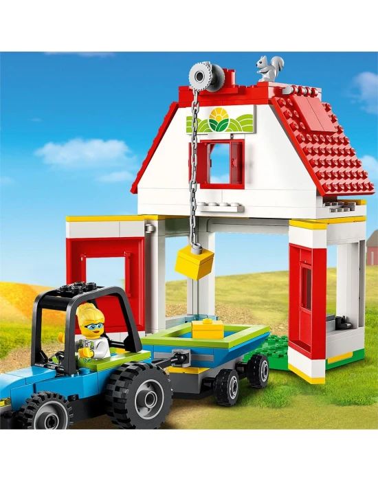 Lego City Ahır ve Çiftlik Hayvanları 60346