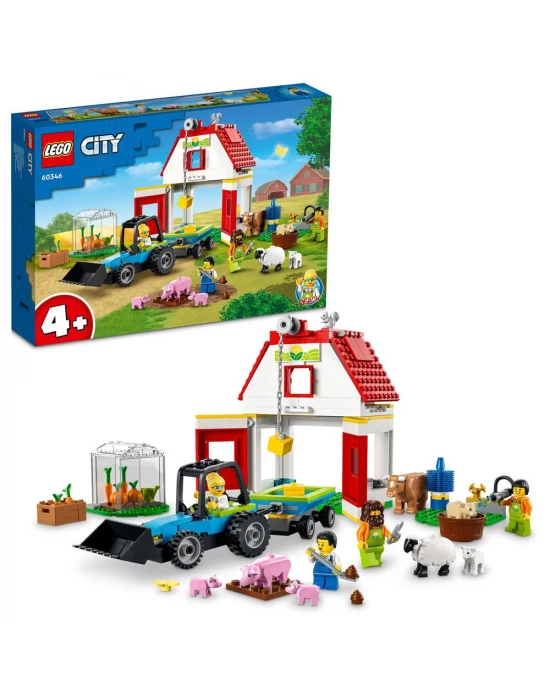 Lego City Ahır ve Çiftlik Hayvanları 60346