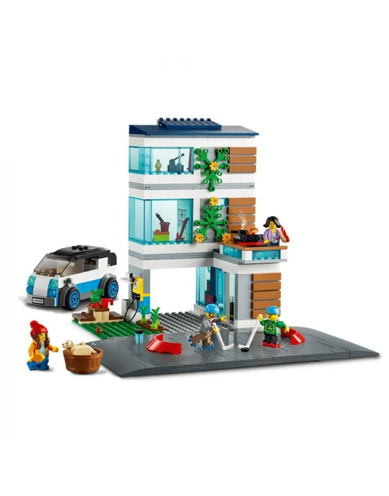 Lego City Aile Evi