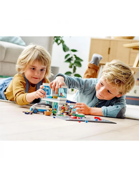 Lego City Aile Evi
