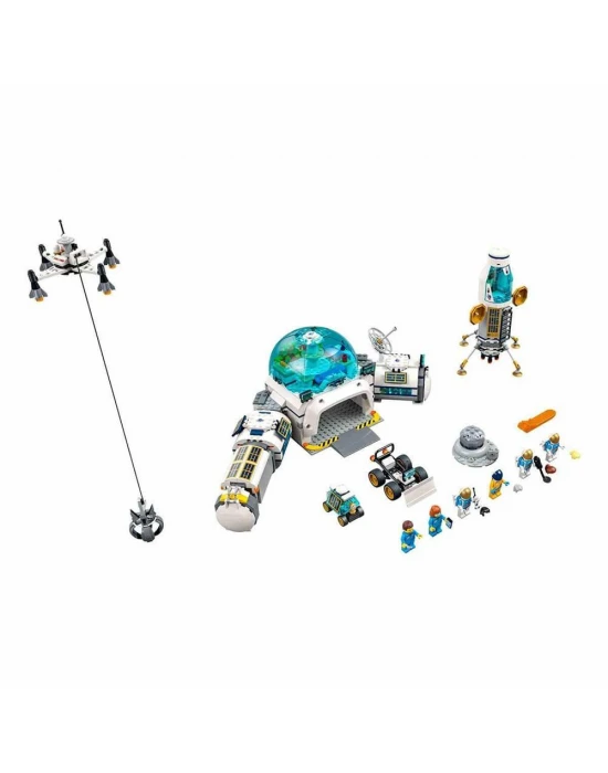 Lego City Ay Araştırma Üssü 60350