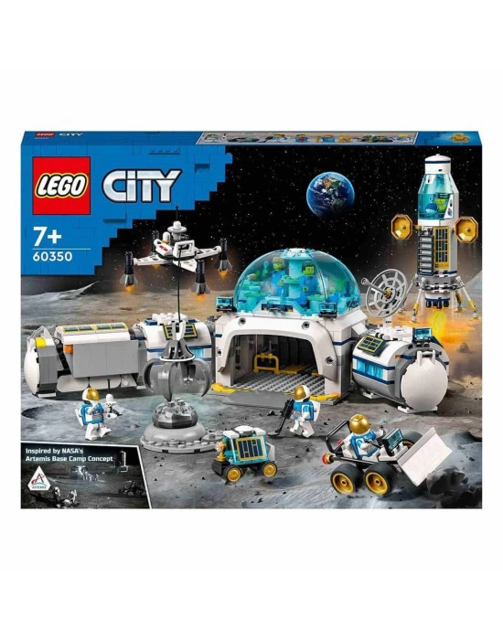 Lego City Ay Araştırma Üssü 60350