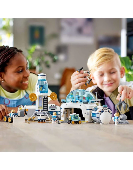 Lego City Ay Araştırma Üssü 60350