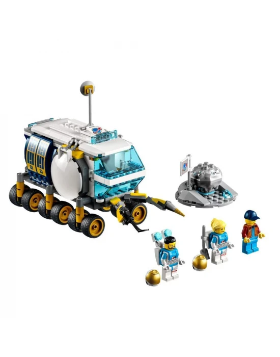 Lego City Ay Taşıtı 60348