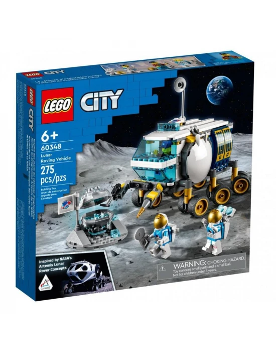 Lego City Ay Taşıtı 60348