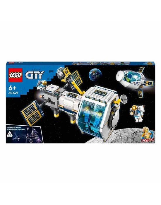 Lego City Ay Uzay İstasyonu 60349