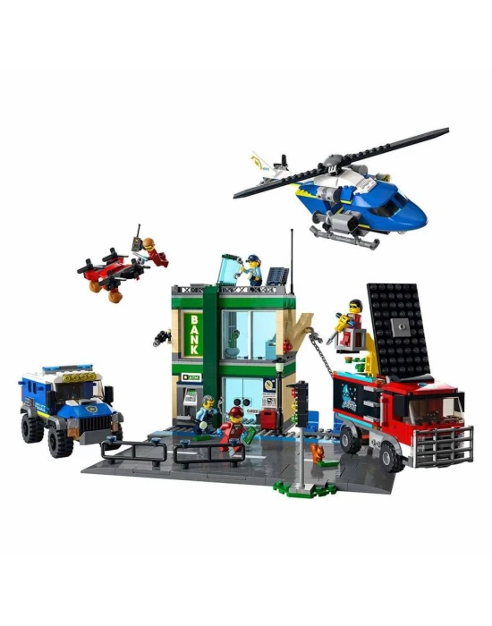 Lego City Bankada Polis Takibi 60317