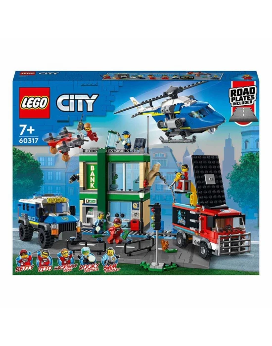 Lego City Bankada Polis Takibi 60317