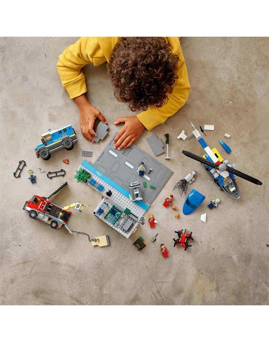 Lego City Bankada Polis Takibi 60317