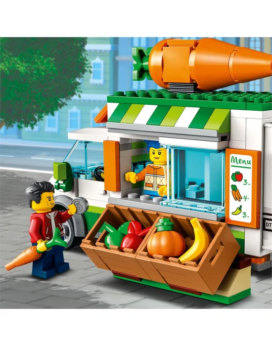 Lego City Çiftçi Pazarı Minibüsü 60345