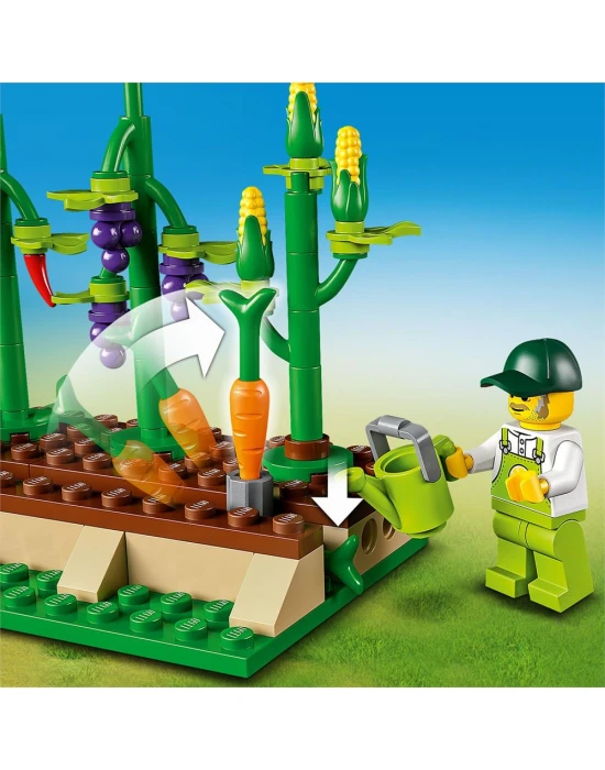 Lego City Çiftçi Pazarı Minibüsü 60345