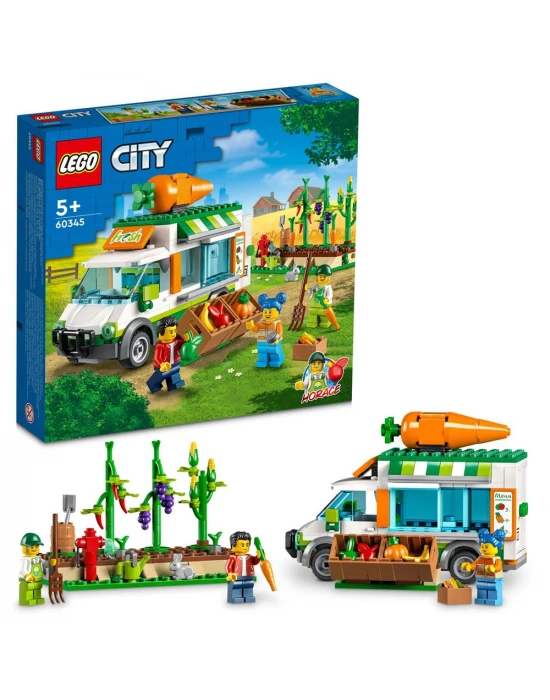 Lego City Çiftçi Pazarı Minibüsü 60345