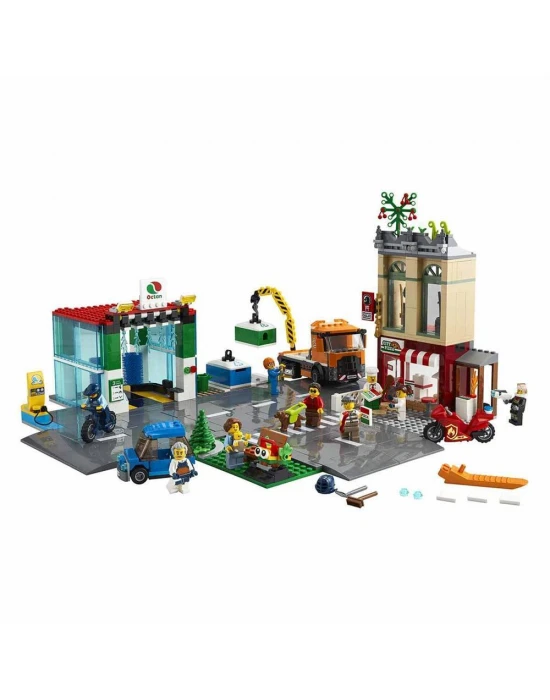 Lego City Community Şehir Merkezi 60292