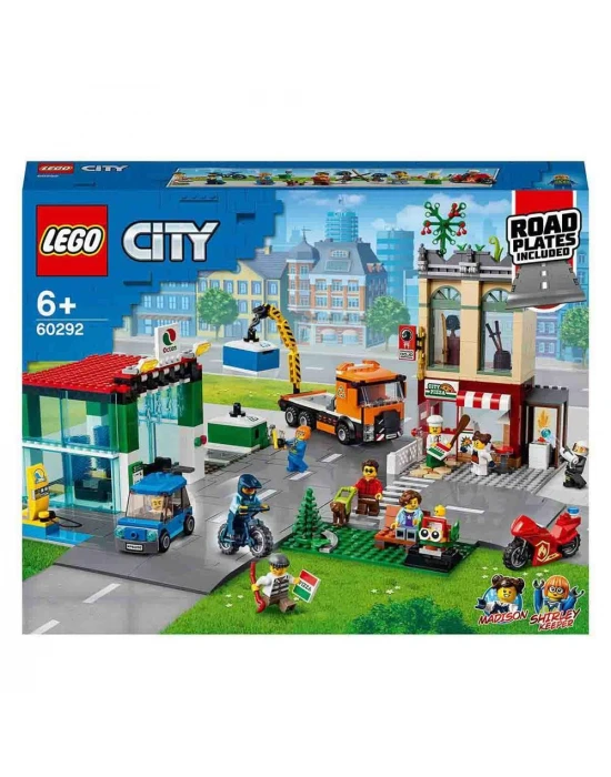 Lego City Community Şehir Merkezi 60292