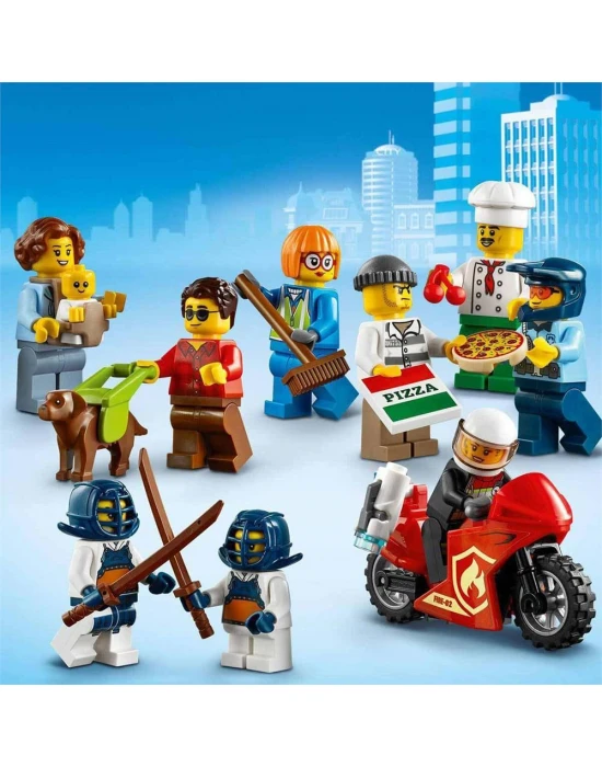 Lego City Community Şehir Merkezi 60292